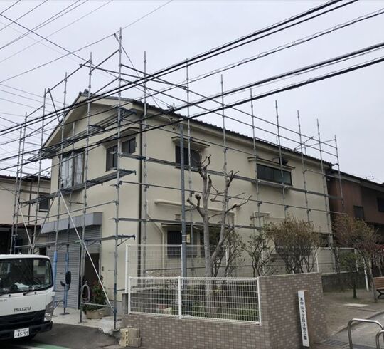 足場仮設