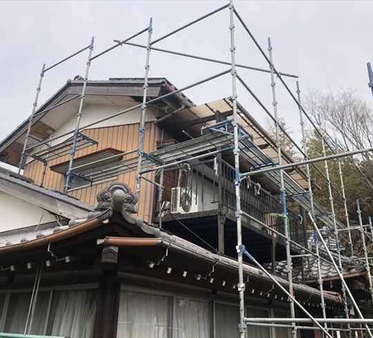 複雑な掛け